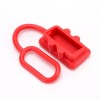 Red Rubber External Protective Dustproof Cover For 2 way 50A Power Connector