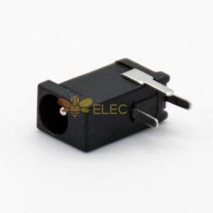 DC Connectors High Current Male Jack Through Hole Solder Lug Right Angle 5.5*2.0mm Unshiled