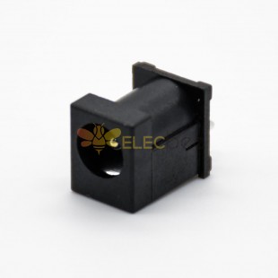 DC Connectors Male Jack Unshiled Through Hole Solder Lug Straight 5.5*2.1mm