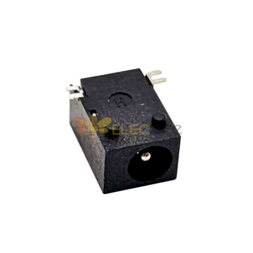 DC Power Connector Maschio Jack 3.5 .5 .3mm Orizzontale Solder SMD