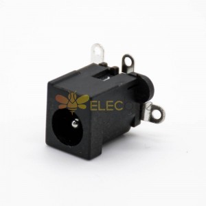 DC Power Connectors Male solder Lug 5.5*2.1mm Unshiled SMD Horizontal Jack