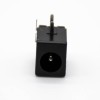充電器DC電源插座插孔公頭貼片焊接彎式不帶屏蔽5.5*2.5mm連接器
