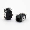 DC Power Jack Feminino Conector SMD Solder Lug Horizontal Unshiled 3.6*1.3mm