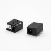 DC Power Jack solda Lug Horizontal 5.5*2.5mm Conector Masculino SMD Unshiled