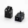 DC Power Jack soudure Lug Unshiled Male Through Hole Right Connector 4.4 -1.65mm