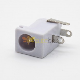 電源接口插座公彎式插孔貼片焊接5.5*2.0毫米不帶屏蔽DC連接器