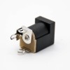 充电器DC电源插座插孔贴片焊接公头直式5.5*2.0不带屏蔽