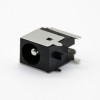 DC Socket Shiled Through Hole Soldadura Lug ángulo recto 3.5 * 2.1mm Conector de conector macho de alimentación