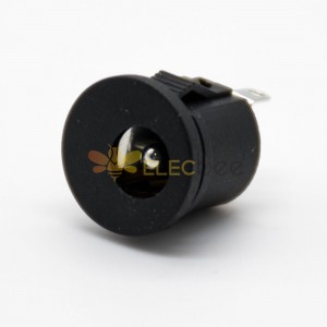 Power Connector Socket DC Male Jack Through Hole Solder Lug 5.5*2.1 Straight Unshiled