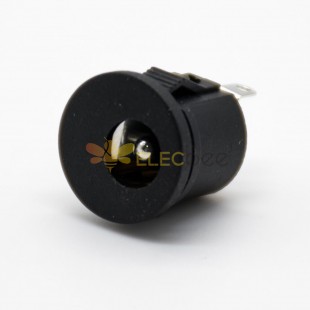 Power Connector Socket DC Mâle Jack Through Hole Solder Lug 5.5 '2.1 Straight Unshiled