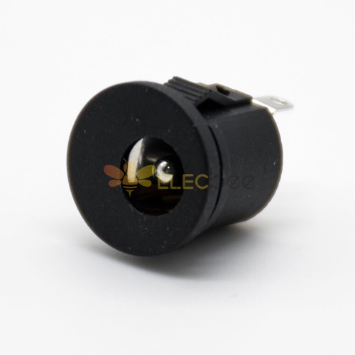 Power Connector Socket DC Mâle Jack Through Hole Solder Lug 5.5 \'2.1 Straight Unshiled