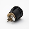 DC充電插座公直式插孔貼片焊接5.5*2.1不帶屏蔽電源連接器