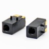 Power Connector Socket SMT Solder Lug DC Female 90° Unshiled Plastic