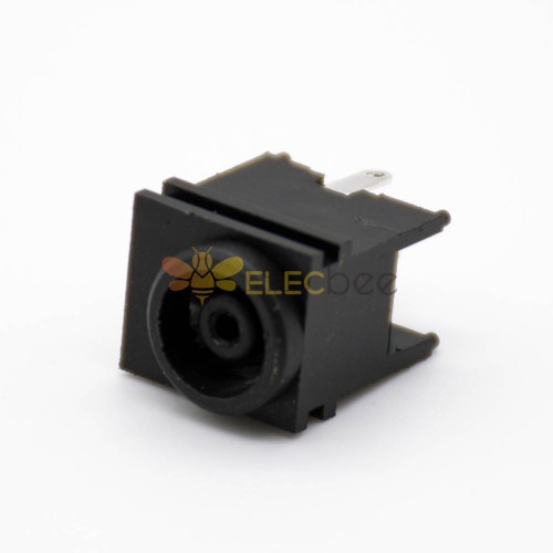 WaterproofDC Power Female Socket solder Lug 180°Through Hole Jack 7.0*1.4mm Unshiled Connector