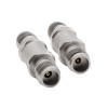 1.85MM Female Jack to 2.4mm Female Jack Stainless Steel 50GHZ High Performance Adapter