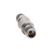 1.85MM Female Jack to 2.4mm Female Jack Stainless Steel 50GHZ High Performance Adapter