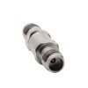 1.85MM Female to Female Coaxial Adapter Straight Connector Stainless Steel Tester 67GHZ High Performance