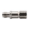 1.85mm Male Plug to 2.4mm Female Jack Coaxial Adapter Stainless Steel Connector 50GHz