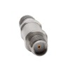 2.4mm Female Jack to SMA Female Jack Coaxial Adapter Stainless Steel 18GHz High Frequency Connector