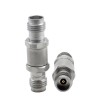2.4MM Female to Female Straight Coaxial Adapter Connector 50GHZ High Performance Tester