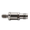 2.4MM Female to SSMA Female Coaxial Adapter High Performance Connector 40GHZ Stainless Steel