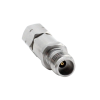 2.4mm Male Plug to 2.4mm Female Jack Coaxial Adapter Straight Stainless Steel Connector 50GHz
