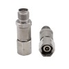2.4mm Male Plug to 2.92mm Female Jack Stainless Steel Connector 40GHz Coaxial Adapter
