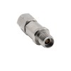 Plugue macho de 2,4 mm para conector fêmea de aço inoxidável de 2,92 mm Adaptador coaxial de 40 GHz