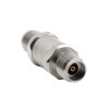 2.92MM Female Jack Adapter Stainless Steel Straight High Performance 40GHZ Adaptor