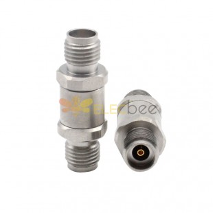 2.92MM Female Jack Adapter Stainless Steel Straight High Performance 40GHZ Adaptor