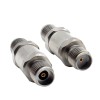 2.92MM Female to SMA Female Coaxial Adapter Stainless Steel Tester 18GHZ High Performance