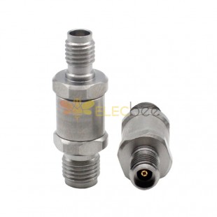 2.92MM Female to SSMA Female Coaxial Adapter Stainless Steel 40GHZ Tester Connector