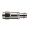 2.92mm Male Plug to 2.4mm Female Jack Coaxial Adapter Stainless Steel High Frequency Connector 40GHz