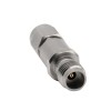 Plugue macho de 2,92 mm para conector fêmea de 2,4 mm adaptador coaxial aço inoxidável conector de alta frequência 40 GHz