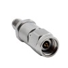 2.92MM Male to SSMA Female Coaxial Adapter Stainless Steel 40GHZ High Frequency Connector Tester