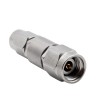 2.92MM Male to SSMA Male Coaxial Adapter High Frequency Connector 40GHZ Stainless Steel Tester