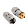2.92MM Male to SSMP Female Coaxial Adapter 40GHZ High Frequency Connector Stainless Steel GPPO