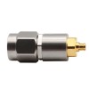 2.92MM Male to SSMP Female Coaxial Adapter 40GHZ High Frequency Connector Stainless Steel GPPO