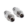 3.5mm Female Jack to 2.92mm Female Jack Coaxial Adapter 26.5GHz Stainless Steel High Frequency Connector