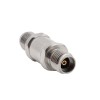 3.5mm Female Jack to 2.92mm Female Jack Coaxial Adapter 26.5GHz Stainless Steel High Frequency Connector