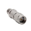 3.5mm Female Jack to SMA Male Plug Coaxial Adapter 26.5GHz Stainless Steel Connector