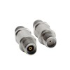 3.5MM Female to SMA Female Coaxial Adapter Connector 26.5GHZ Stainless Steel 