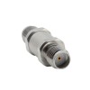 3.5MM Female to SMA Female Coaxial Adapter Connector 26.5GHZ Stainless Steel 