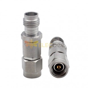 3.5mm Male Plug to 1.85mm Female Jack 26.5GHz High Frequency Coaxial Adapter Connector