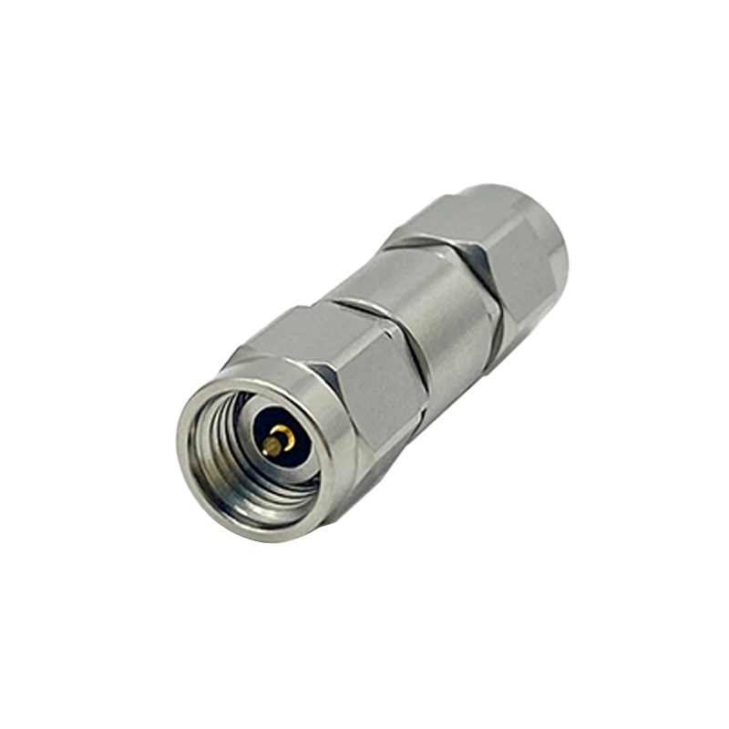 3.5MM Male to SMA Male Coaxial Adapter 26.5GHZ Stainless Steel Tester Connector