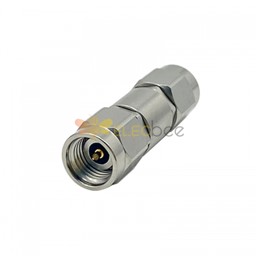 3.5MM Male to SMA Male Coaxial Adapter 26.5GHZ Stainless Steel Tester Connector