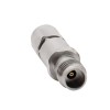 Plugue macho SMA para conector fêmea de aço inoxidável RF de 2,4 mm adaptador coaxial 18 GHz