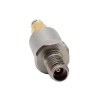 SSMA Female Jack to SMP Female Jack Gold Plated Stainless Steel High Performance Adapter GPO 40GHZ