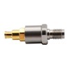 SSMA Female Jack to SMP Female Jack Gold Plated Stainless Steel High Performance Adapter GPO 40GHZ