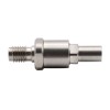 SSMA Female Jack to SMP Male Plug Stainless Steel Adapter 40GHZ High Performance